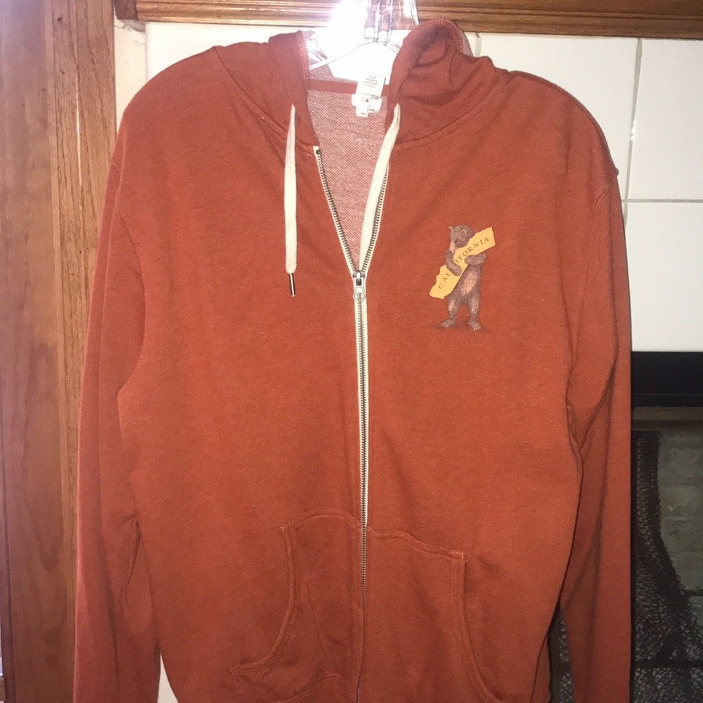 California zip up jacket